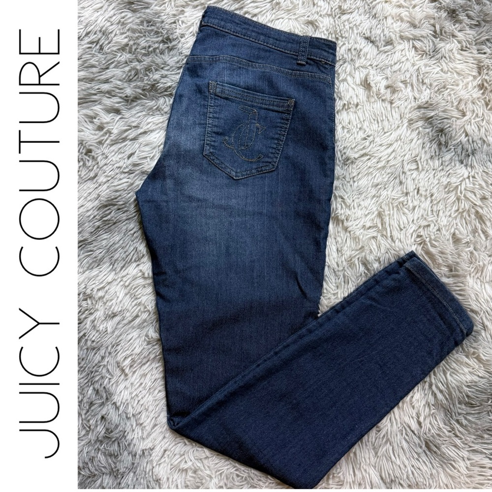💰LAST CHANCE 💰Juicy Couture Women's Dark Blue Jeans